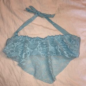 Halter bikini top
